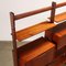 Vintage Bookcase in Teak, 1960s 12