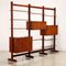 Vintage Bookcase in Teak, 1960s 15