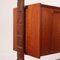 Vintage Bookcase in Teak, 1960s 5