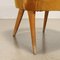 Vintage Sessel aus Holz & Samt, Italien, 1950er, 2er Set 7