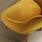 Vintage Armchairs in Wood & Velvet, Italy, 1950s, Set of 2, Image 8