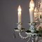 Vintage Bohemian Glass Chandelier 3