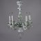 Vintage Bohemian Glass Chandelier, Image 1