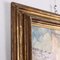 After Erminio Rossi, Exterior Scene, Oil Painting, Framed 9