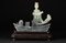 Figurine Lady in a Boat, Chine, 1950 2