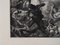 Nach Eugène Delacroix, Der Untergang von Sardanapale, Kupferstich, 1873 2