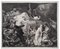 Nach Eugène Delacroix, Der Untergang von Sardanapale, Kupferstich, 1873 5