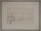 André Lhote, Roman Vestiges, The Pont Du Gard, Dibujo original firmado, Imagen 3