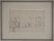 André Lhote, Roman Vestiges, The Pont Du Gard, Original Signed Drawing 3