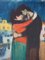 Pablo Picasso d'après Toulouse-Lautrec, Couple amoureux, Lithographie 4