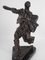 Salvador Dali, Don Quichotte dans le vent, 1969, sculpture originale en bronze 6