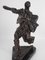 Salvador Dali, Don Quijote im Wind, 1969, Original Bronzeskulptur 6