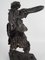 Salvador Dali, Don Quichotte dans le vent, 1969, sculpture originale en bronze 12