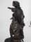 Salvador Dali, Don Quichotte dans le vent, 1969, sculpture originale en bronze 15