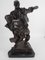Salvador Dali, Don Quichotte dans le vent, 1969, sculpture originale en bronze 1