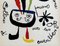 Joan Miro, Flying Bird, 1952, Original Lithograph, Image 4