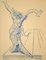 Max Ernst, Elektra, 1959, Original Lithographie 1