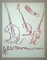 Max Ernst, Composition Pour XXe Siècle, 1974, Litografia originale, Immagine 2
