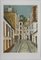 After Maurice Utrillo, Passage Cottin in Montmartre, Lithograph 2