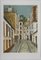 After Maurice Utrillo, Passage Cottin in Montmartre, Lithograph, Image 2