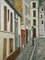 Después de Maurice Utrillo, Passage Cottin en Montmartre, Litografía, Imagen 4