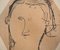 Amedeo Modigliani, Chana Orloff, Lithograph 3