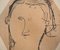 Amedeo Modigliani, Chana Orloff, Lithographie 3