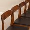 Danish Dining Chairs by Johannes Andersen for Uldum, 1960s, Set of 6 11