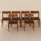 Danish Dining Chairs by Johannes Andersen for Uldum, 1960s, Set of 6 3