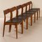 Danish Dining Chairs by Johannes Andersen for Uldum, 1960s, Set of 6 4