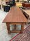 Large 20th Century Farmhouse Table, 1940s, Image 7