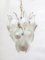 Kronleuchter aus Opalglas aus Muranoglas, Italien, 1960er 5