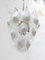 Opal Murano Glass Chandelier, Italy, 1960s, Image 11