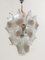 Opal Murano Glass Chandelier, Italy, 1960s 12