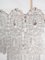 Großer Rosetten Kronleuchter aus Kristallglas, Belgien, 1970er 7