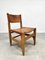 Leather Dining Chairs, 1960s, Set of 6 1