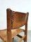 Leather Dining Chairs, 1960s, Set of 6, Image 4
