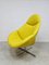 Vintage Dutch Swivel Lounge Chair by Rudolf Wolf for Rohé Noordwolde, 1960s 3