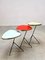 Tables Gigognes Vintage en Formica, 1960s, Set de 3 4