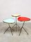 Tables Gigognes Vintage en Formica, 1960s, Set de 3 3