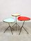 Tavolini ad incastro vintage in formica, anni '60, set di 3, Immagine 3