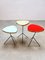 Tables Gigognes Vintage en Formica, 1960s, Set de 3 2