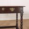 English Painted Oak Side Table 3