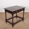 English Painted Oak Side Table 6