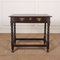 English Painted Oak Side Table 1