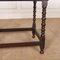 English Painted Oak Side Table 5