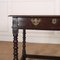 English Painted Oak Side Table, Image 2