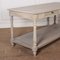 French Bleached Oak Drapers Table 7