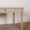 French Bleached Oak Drapers Table 4