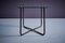 French Coffee Table in Glass and Iron by Jacques Hitier, 1950s 9